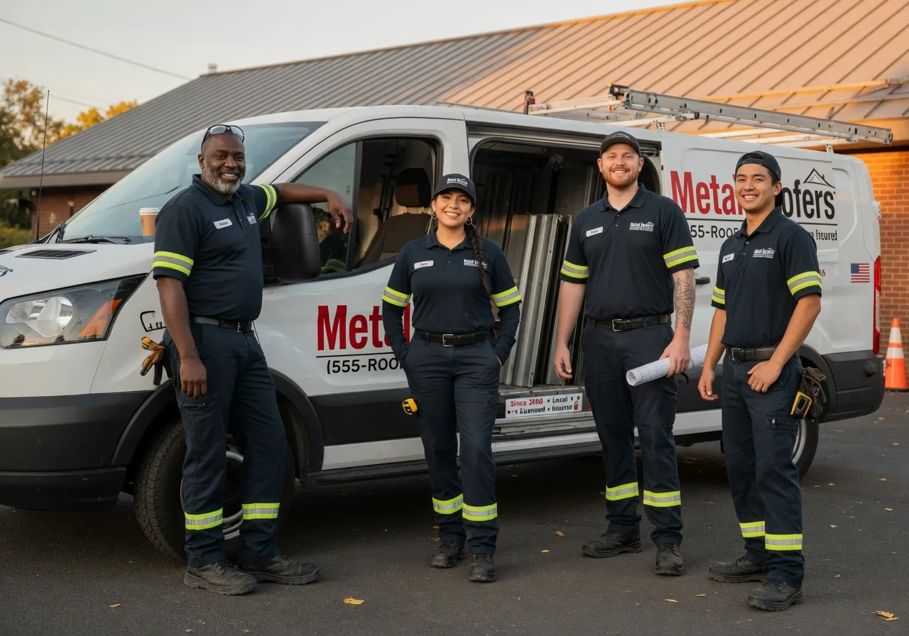 Metal Roofing Installation company in Southside, TN