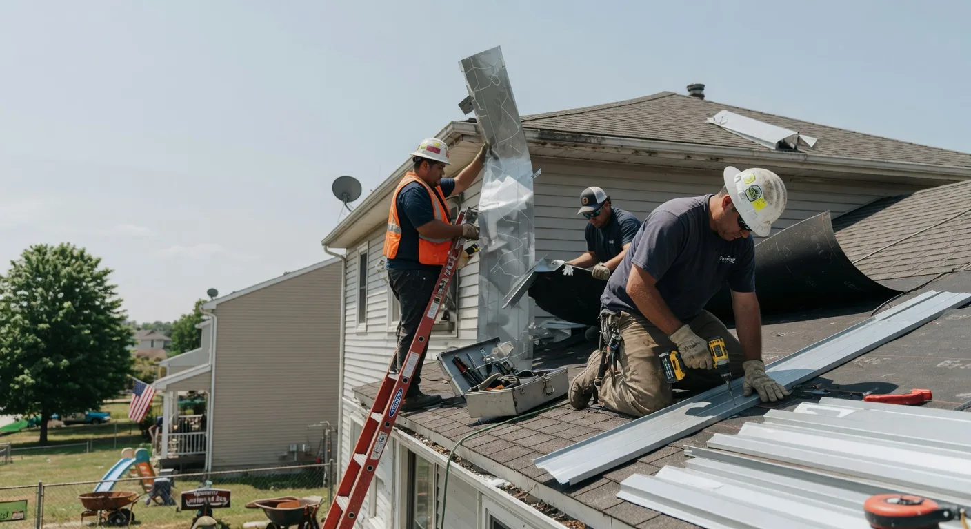Metal Roofing Installation in Southside, TN near me